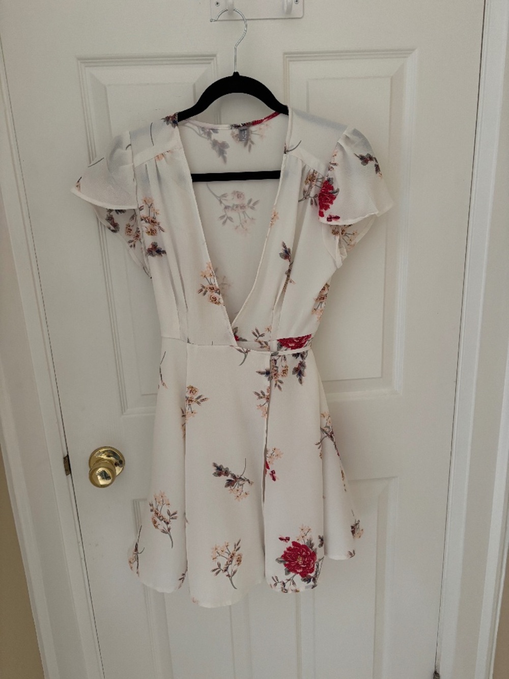 White Floral Sundress